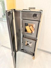 stufa IBRIDA LEGNA-PELLET modello Ungaro Bory