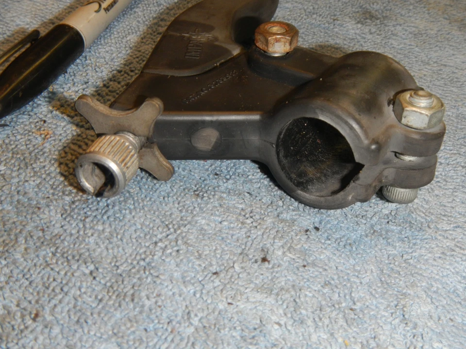 Left or right clutch front brake lever perch #1 1976 BULTACO 370 PURSANG MK9 168 - Image 4 of 4