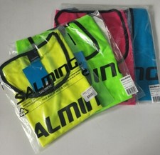SALMING Training vest gilet d'entrainement fluo jaune ou vert kid ou junior