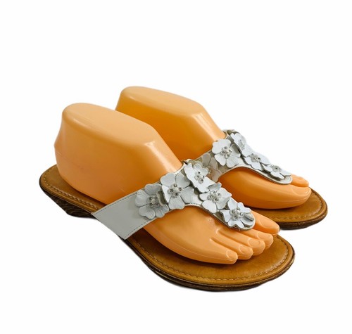 italiana by italian shoemakers womens shannie flat sandals