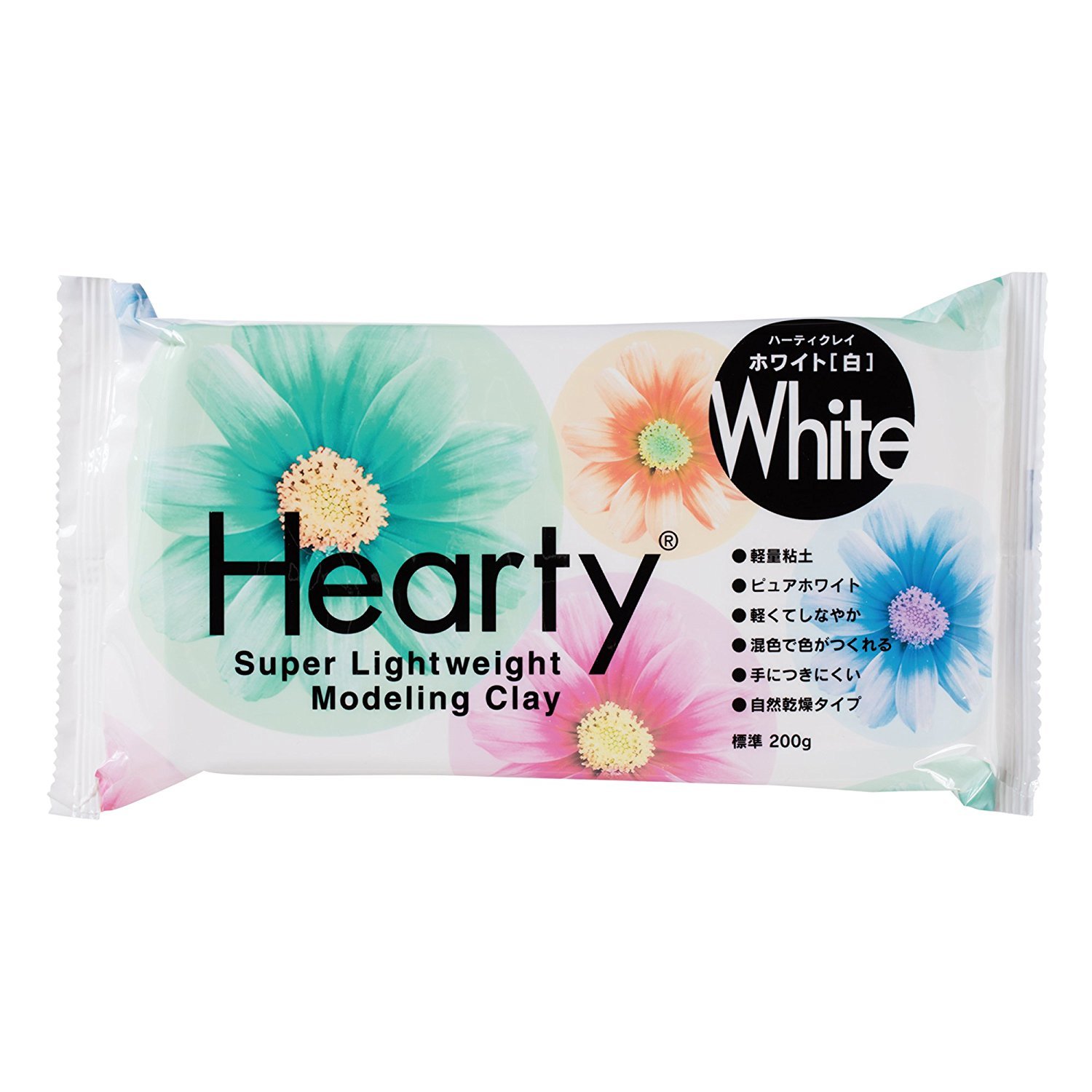 hearty lightweight modeling clay