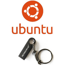 Ubuntu LTS Linux Live Install X86 X64 USB Flash Drive Supported Versions