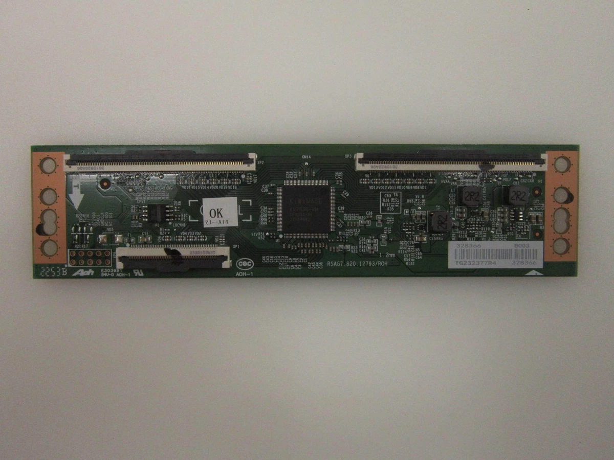 Tcon Board 55T32-COF CTRL BD T-Con - Unidad de control de sincronización (T-CON 55T32-COF 43 pulgadas