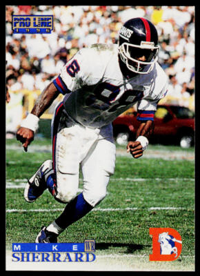 1996 Pro Line #149 Mike Sherrard | eBay