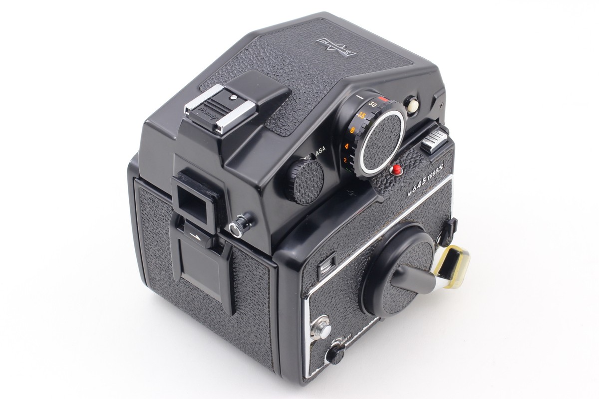 ALL BOXED【Almost Unused】 Mamiya M645 1000S Body PD Prism ALL BOXED【Almost Unused】 Mamiya M645 1000S Body PD Prism