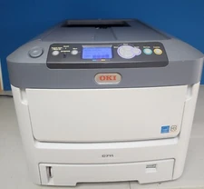 OKI C711 Black Toner Inkjet Digital Laser Printer Bundle Original White Cartrid