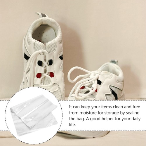 100 Pcs Sublimation Heat Shrink Bags Seal Packaging Shoe Plastic Film