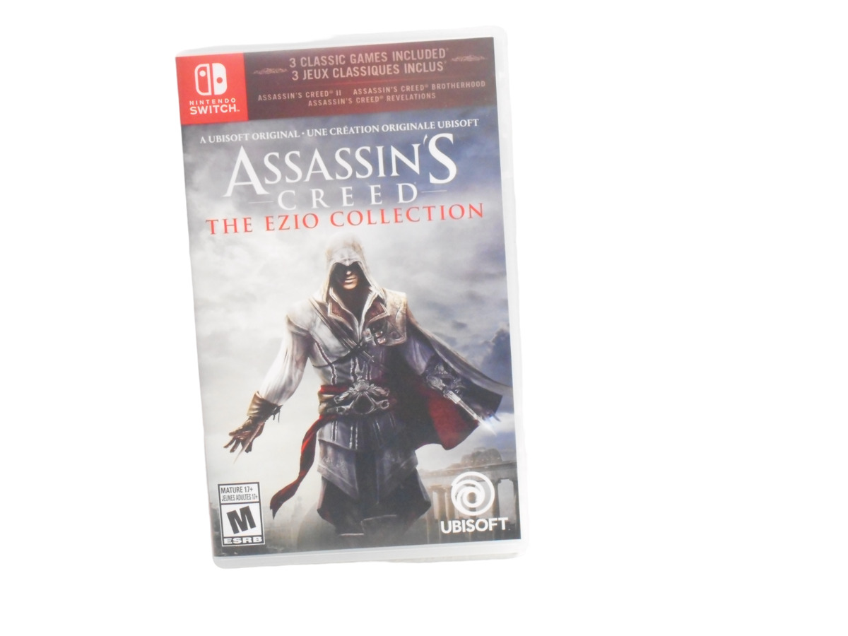 Assassin's Creed: The Ezio Collection headed to Switch