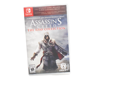 Assassin's Creed The Ezio Collection - Nintendo Switch, Nintendo Switch