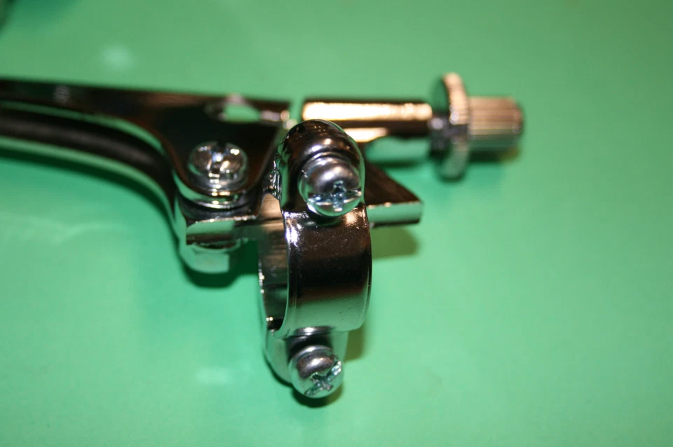 7/8THS HANDLEBAR LEVERS 208PA A PAIR TRIUMPH BSA - Image 2 of 4