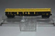 N Scale MTL Detroit Toledo & Ironton 50' Gondola with Cover 9504 C49056