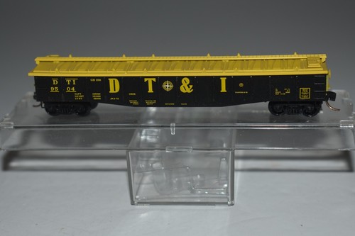 Góndola escala N MTL Detroit Toledo & Ironton 50' con cubierta 9504 C49056 | Zustand: Used