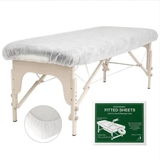 10 Pcs 76x36x6 Disposable Fitted Sheets Massage Table Covers (BD1201x1)