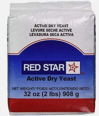Red Star Active Dry Yeast, 2 Pound Pouch