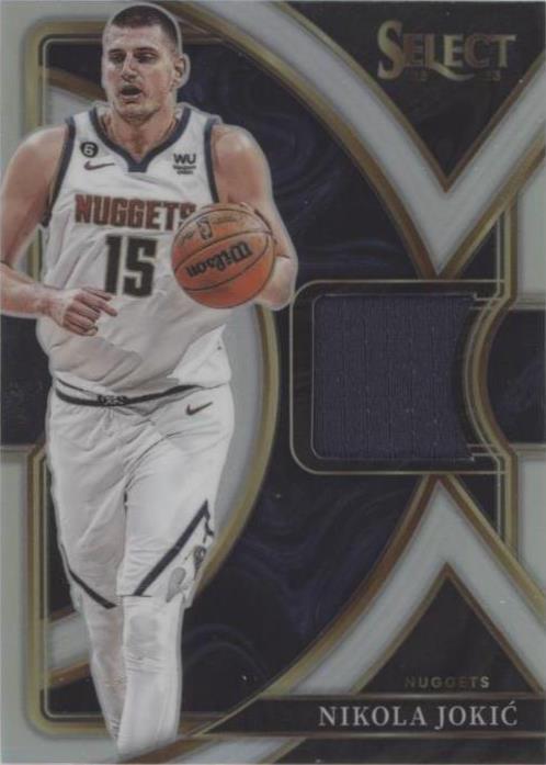 2022-23 Panini Select - Nikola Jokić #SS-NJ - 1 of 2