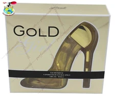 Gold Girl By Lovali Fragrances 3.0 oz Eau De Parfum Spray For Women  New In Box