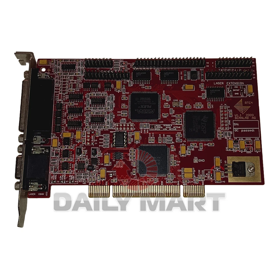 Tarjeta de control de marcado láser SCANLAB AG RTC4 V1.1 usada y probada Foto 2 de 2