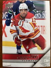 20-21 UD Extended Hockey Tribute T-10 Johnny Gaudreau