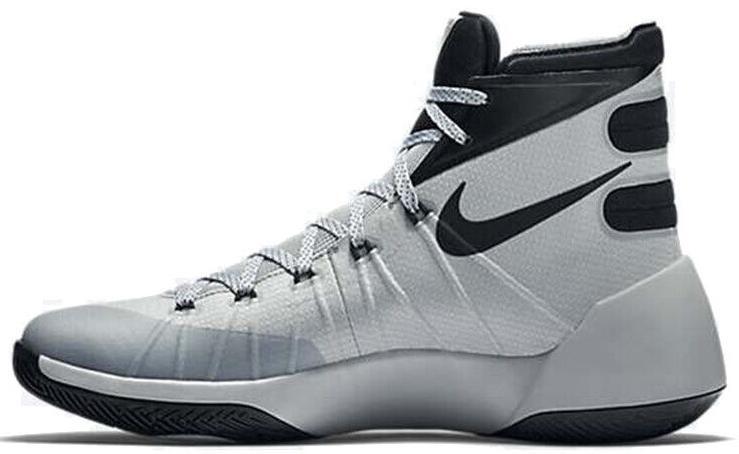 Nike Hyperdunk 2015 Wolf Grey Black for Sale | Authenticity Guaranteed ...
