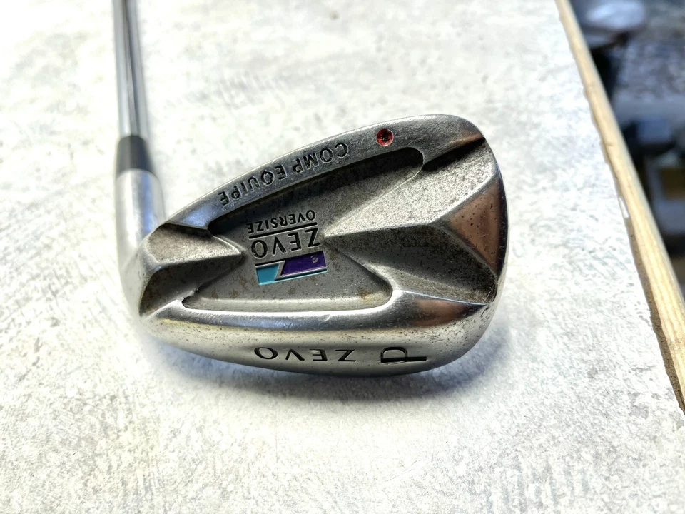 RH Zevo Comp Equipe Oversize 46* Pitching Wedge-Zevo 9 Graphite Shaft-36"-RedDot - Image 2 of 4