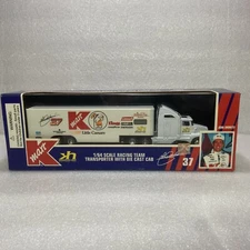Kmart Racing Champions 37 John Andretti Racing Team Transporter 1:64 1995 Sealed