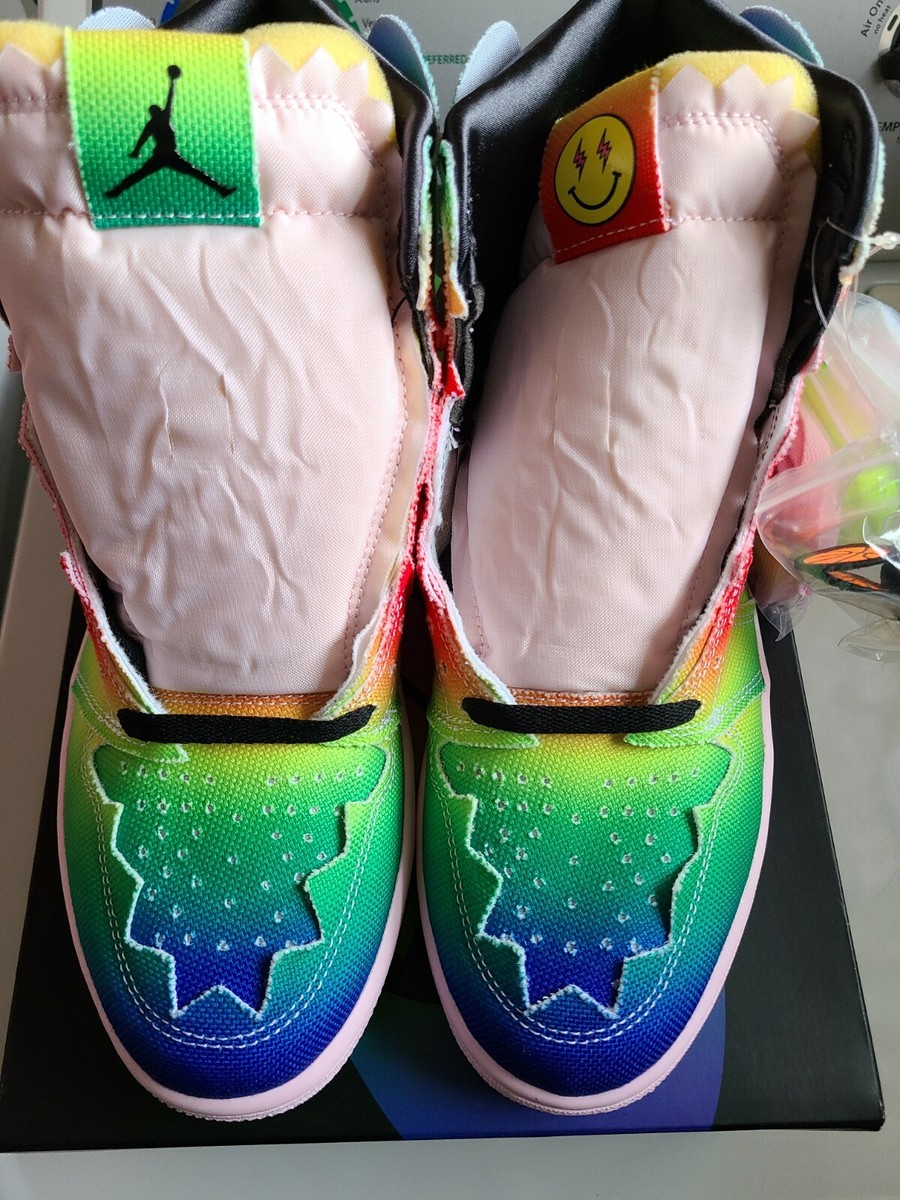 【本物保証 /関税・送料無料】Jordan x J Balvin Men's Crew Jordan 1 x J Balvin – Drexlers