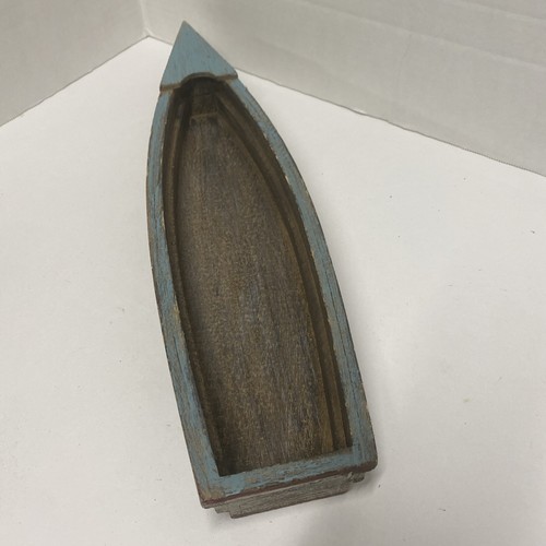 Canoe Home Decor Piece Weathered Finish - Picture 14 of 16