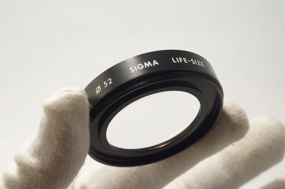 Sigma Life-Size Attachment use at F8-F22 Close-Up Filter 52mm [E-8] - Image 4 of 4