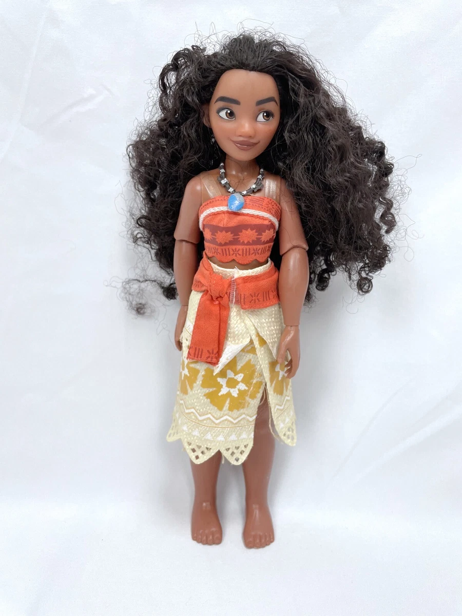 Moana sales doll ebay