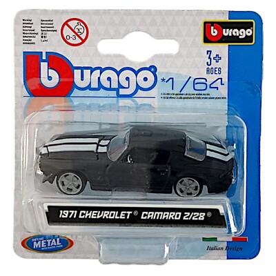 Bburago 59000CVCM 1971 Chevrolet Camaro 2/28 NEU & OVP
