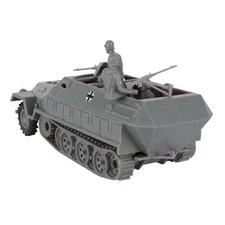BMC CTS WWII German Hanomag Half Track Armored Vehicle