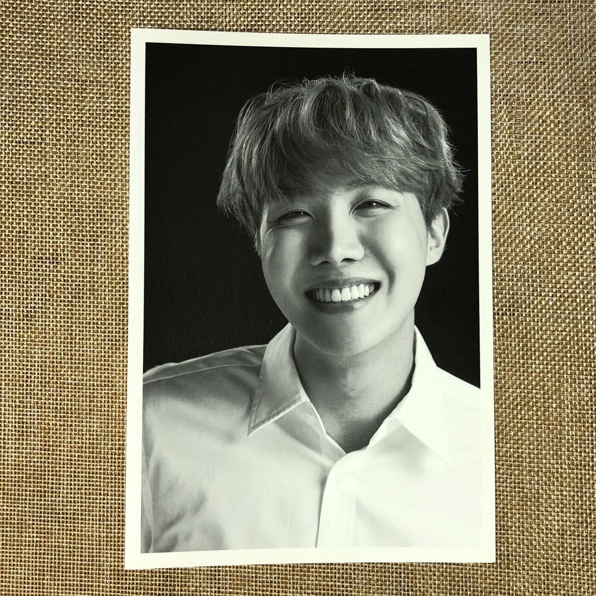 BTS THE WINGS TOUR DVD トレカ JHOPE ホソク 公式 BTS 2017 THE WINGS TOUR Seoul Official Mini Photo Card Ver