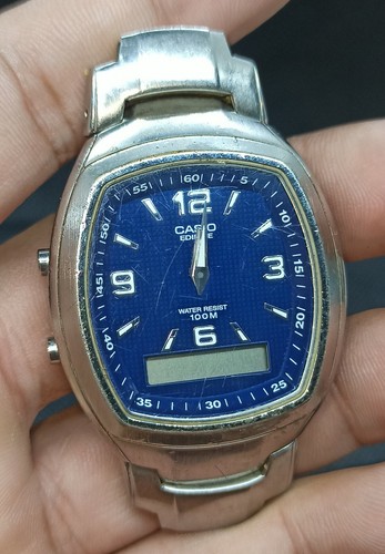 Used Casio Edifice 100M japan Made EFA 