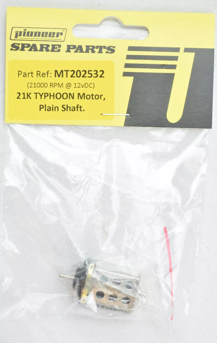 Typhoon slot cars 2025