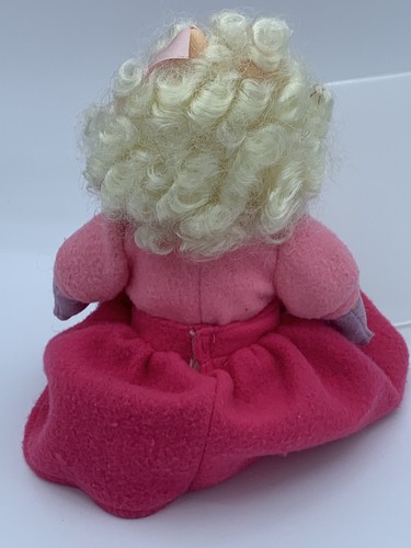 VINTAGE 1989 DIRECT CONNECT MISS PIGGY PINK KERMIT SKIRT STUFFED ANIMAL PLUSH - Picture 7 of 7