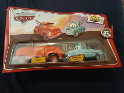 STORY TELLERS BUBBA AND MATER カーズ ミニカー Disney Pixar Die-Cast Cars Story Tellers Bubba And Brand New Mater