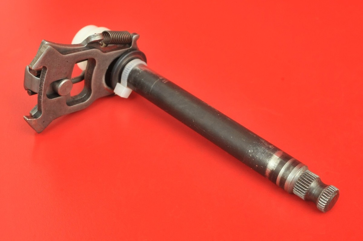 2005-2007 カワサキ KX250シフトシャフトアセンブリ 純正 未使用 1986 Kawasaki KX250 KX 250 Shift Shaft Shifter Mechanism Gear