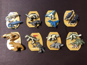 jurassic skeleton kinder dinosaur surprise egg complete cards