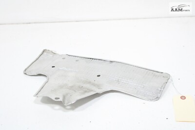 2017-2019 AUDI Q7 QUATTRO 4M FRONT LEFT SIDE HEAT SPLASH SHIELD COVER PLATE OEM