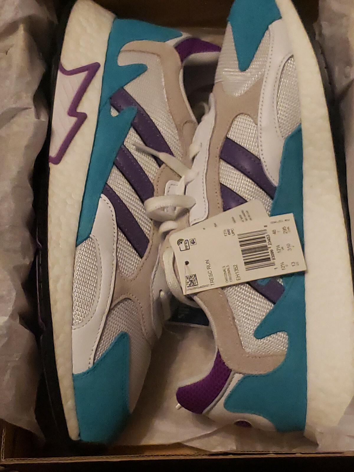 adidas tresc run purple
