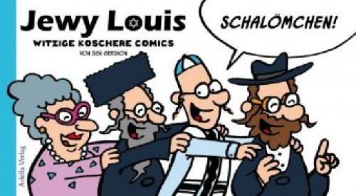 Thumbnail - Jewy Louis - Schalömchen Witzige Koschere Comics. Mit Glossar Der
