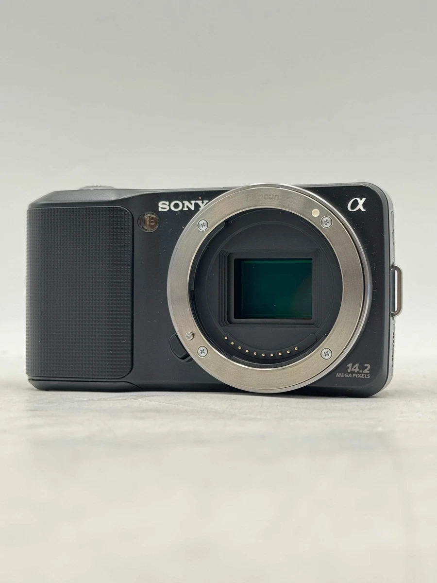 値下げ！SONY NEX3 Sony Alpha NEX-3 Digital Camera W/18-55mm Lens Kit | eBay