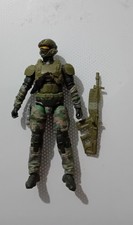 World of Halo Infinite 4" scale series Marine Private Jazwares