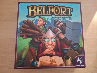 BELFORT - Pegasus - Brettspiele-Sammlung-Konvolut-Boardgames - Bild 1 von 4