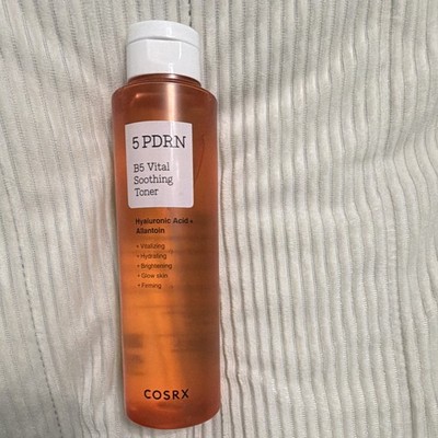 [NEW] COSRX 5 PDRN B5 Vital Soothing Toner Hydrating Brightening 5.07 fl oz