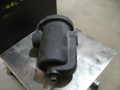 Spirax Sarco B-5 2'' Inverted Bucket Steam Trap 62776 B5-250 PMA 250 PSIG @450F,
