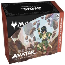 Magic: The Gathering TCG - Avatar The Last Airbender - MTG Collector Booster Box