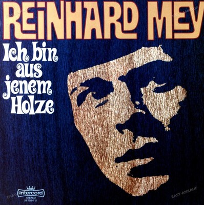 Reinhard Mey - Ich Bin Aus Jenem Holze LP (VG+) '*