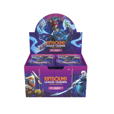 Riftbound TCG: Set 3 Unleashed Booster Box