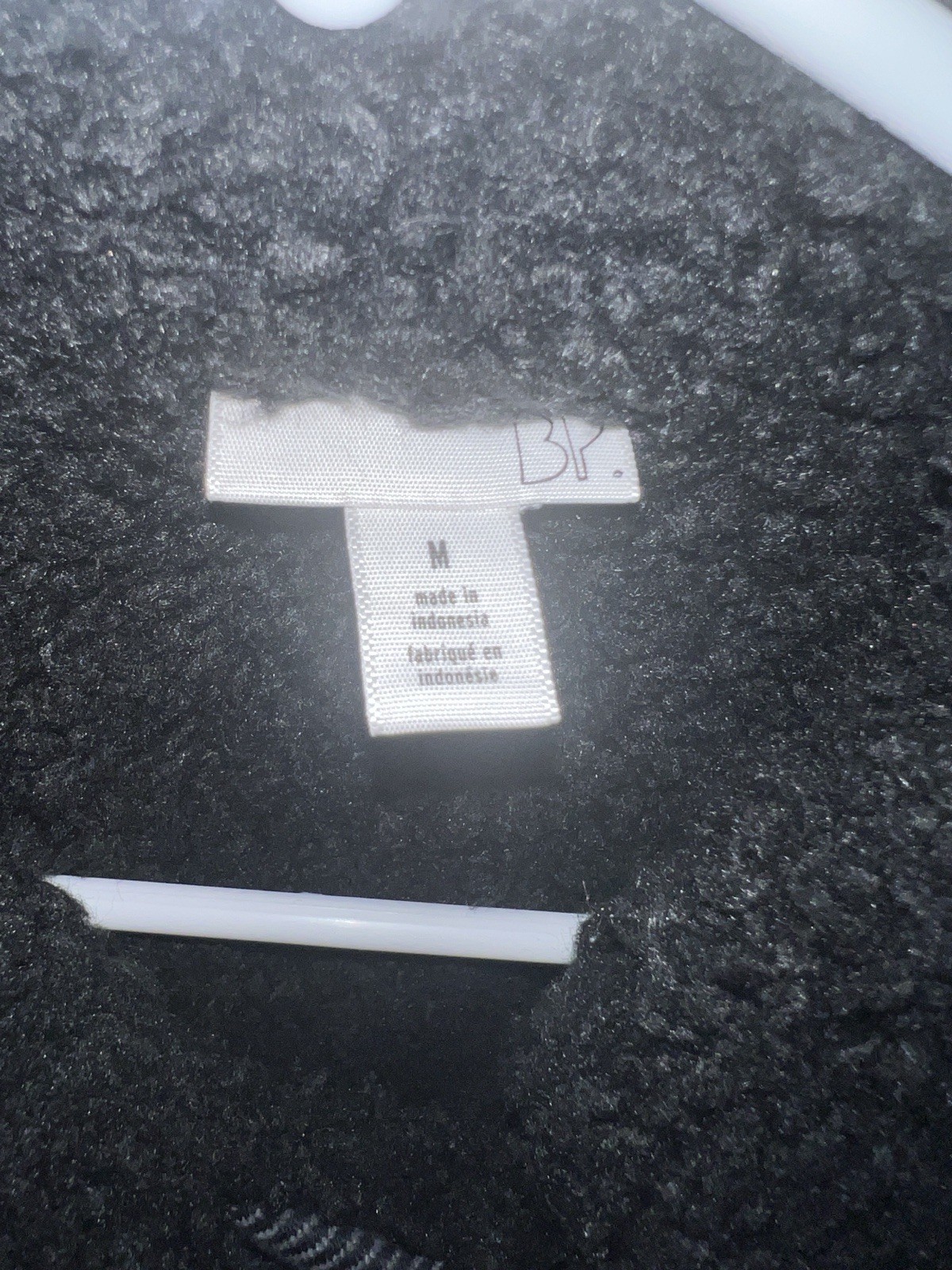 BP Womens Medium Collared Jacket Asymmetrical Zip… - image 5